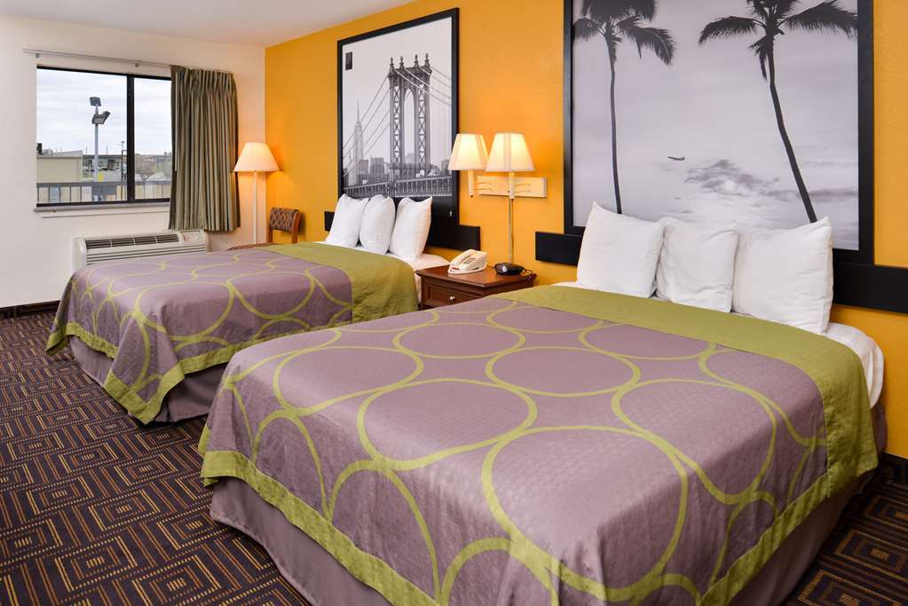 Super 8 By Wyndham Seguin Hotel Quarto foto