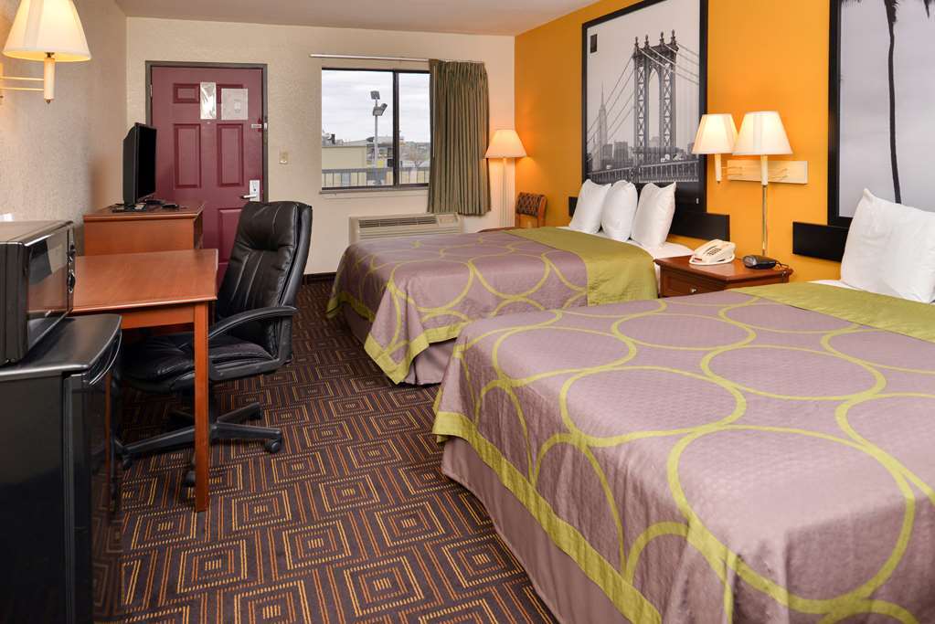 Super 8 By Wyndham Seguin Hotel Quarto foto