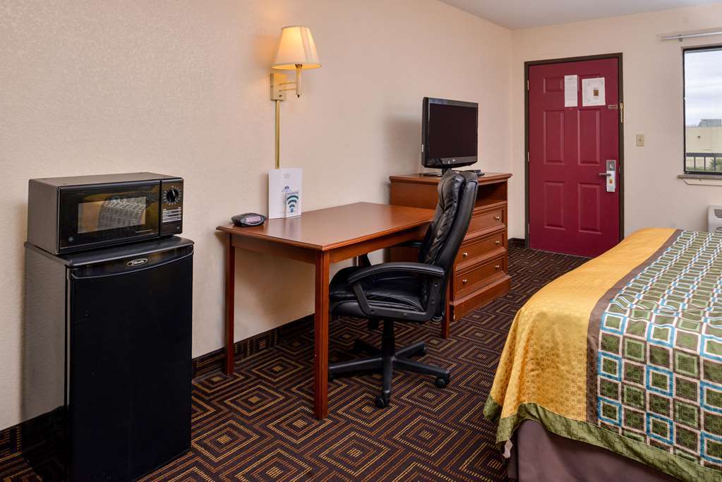 Super 8 By Wyndham Seguin Hotel Quarto foto