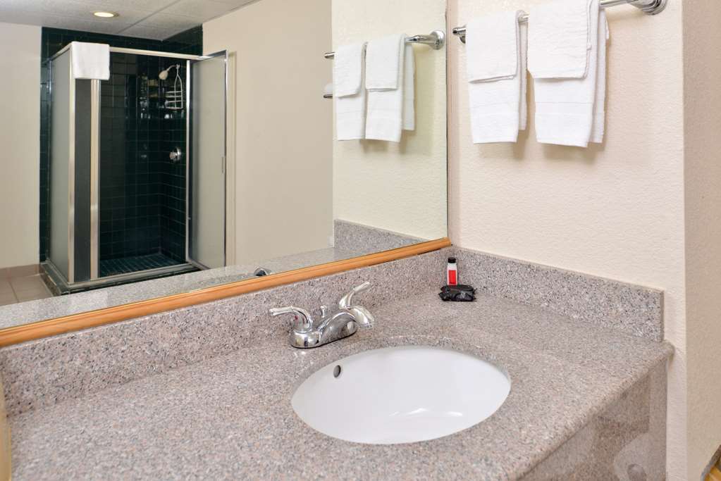 Super 8 By Wyndham Seguin Hotel Quarto foto