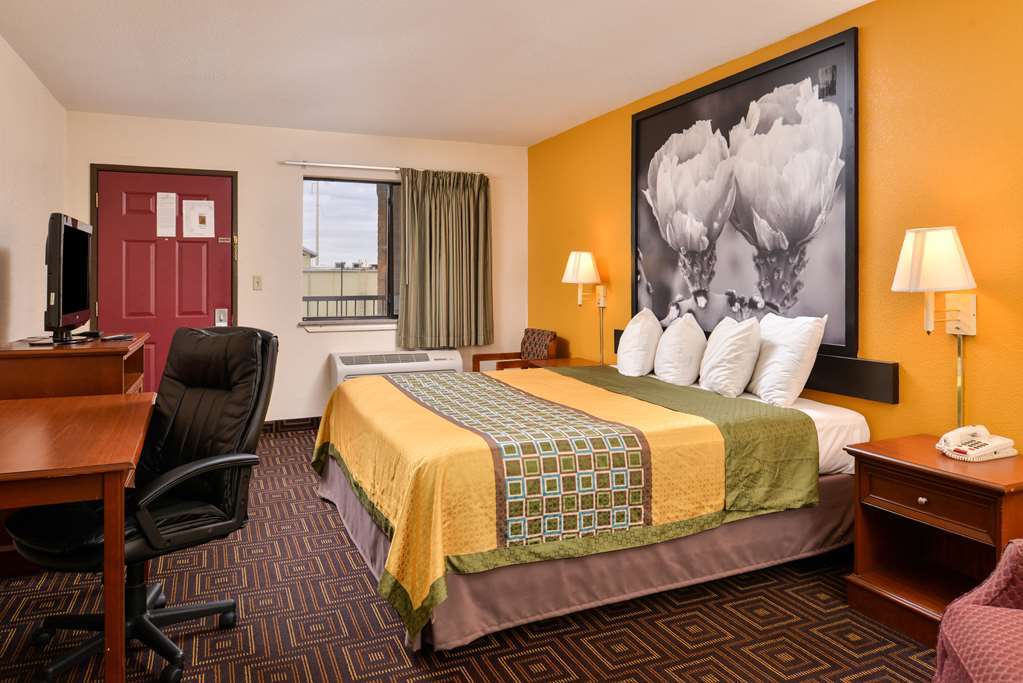Super 8 By Wyndham Seguin Hotel Quarto foto